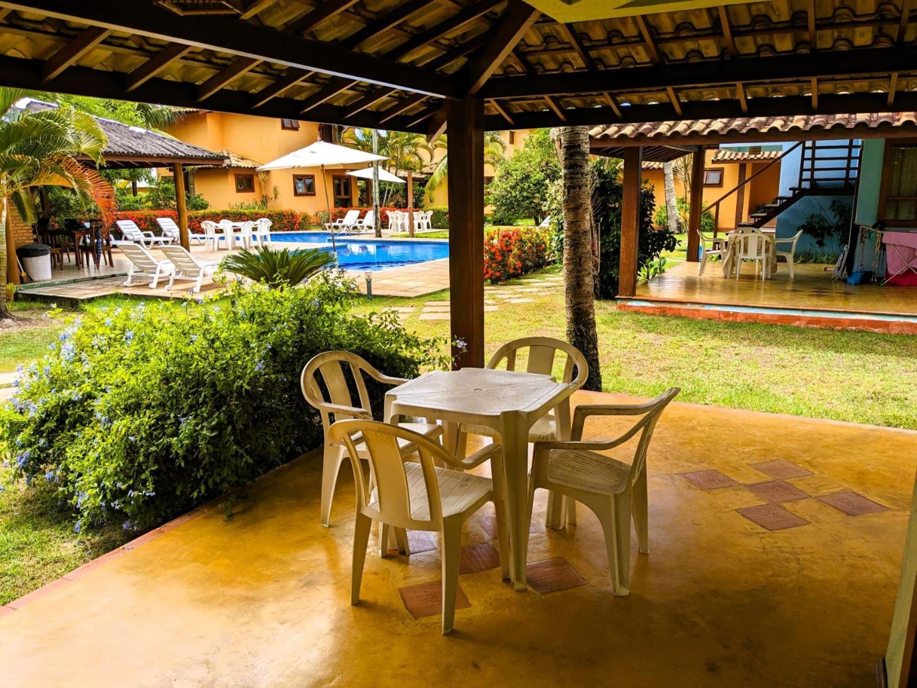 Residence Maria Vittoria Praia Arraial Порту-Сегуру Экстерьер фото