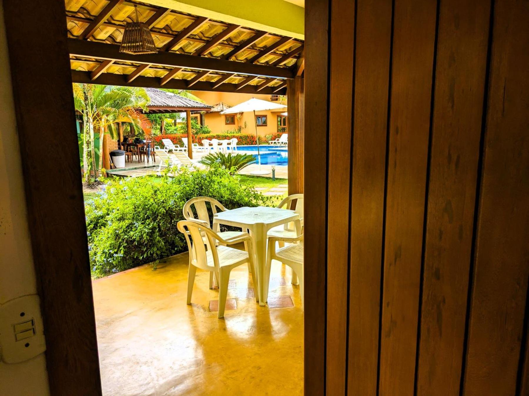Residence Maria Vittoria Praia Arraial Порту-Сегуру Экстерьер фото