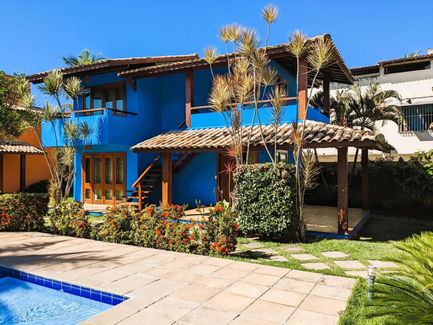 Residence Maria Vittoria Praia Arraial Порту-Сегуру Экстерьер фото