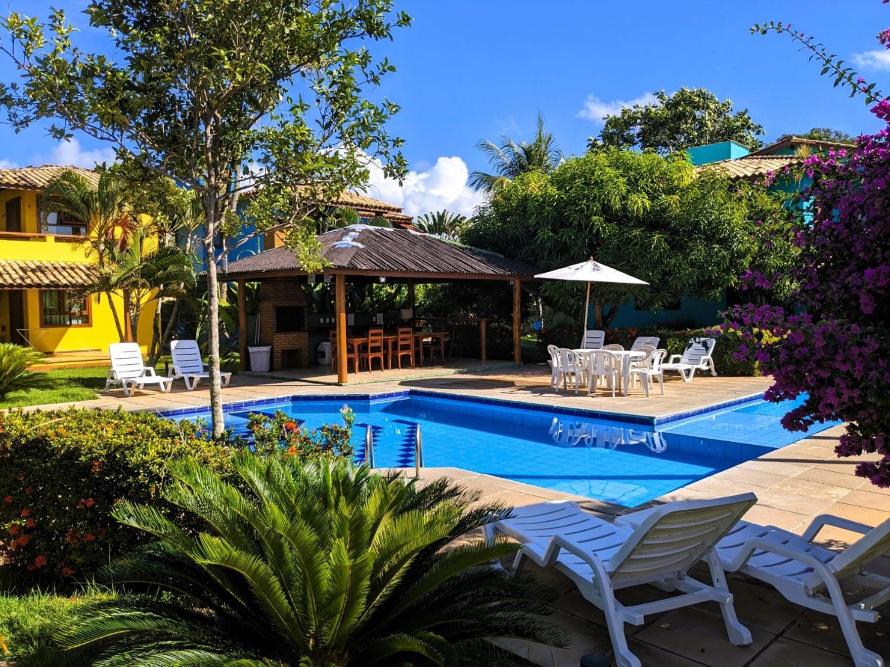 Residence Maria Vittoria Praia Arraial Порту-Сегуру Экстерьер фото
