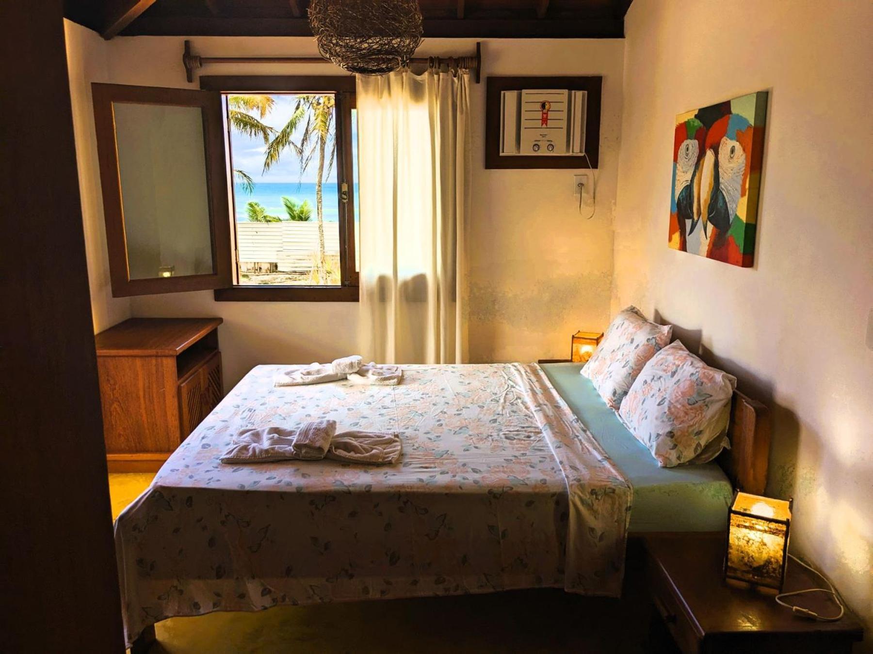 Residence Maria Vittoria Praia Arraial Порту-Сегуру Экстерьер фото