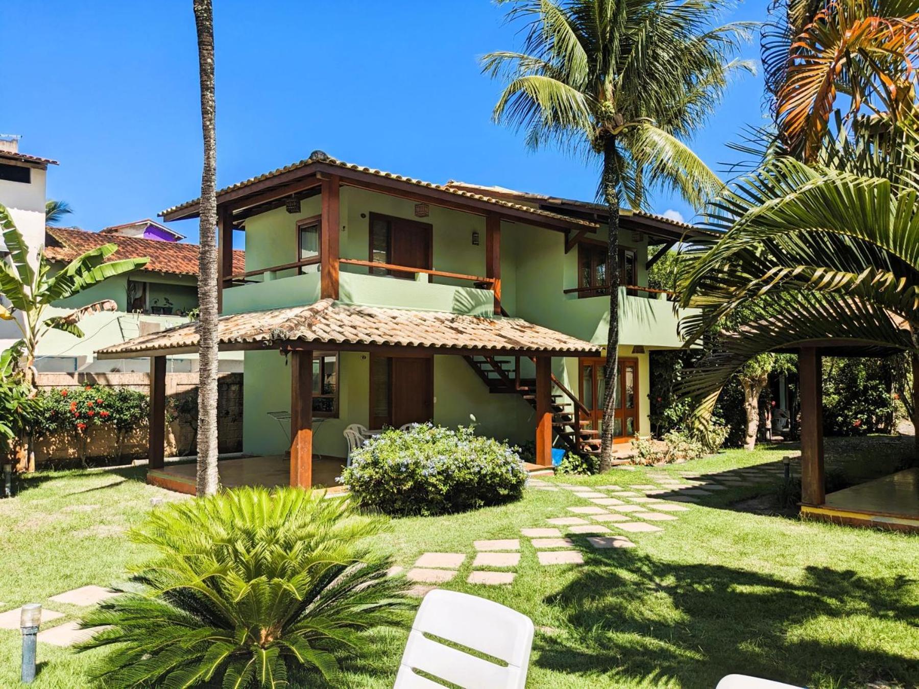 Residence Maria Vittoria Praia Arraial Порту-Сегуру Экстерьер фото