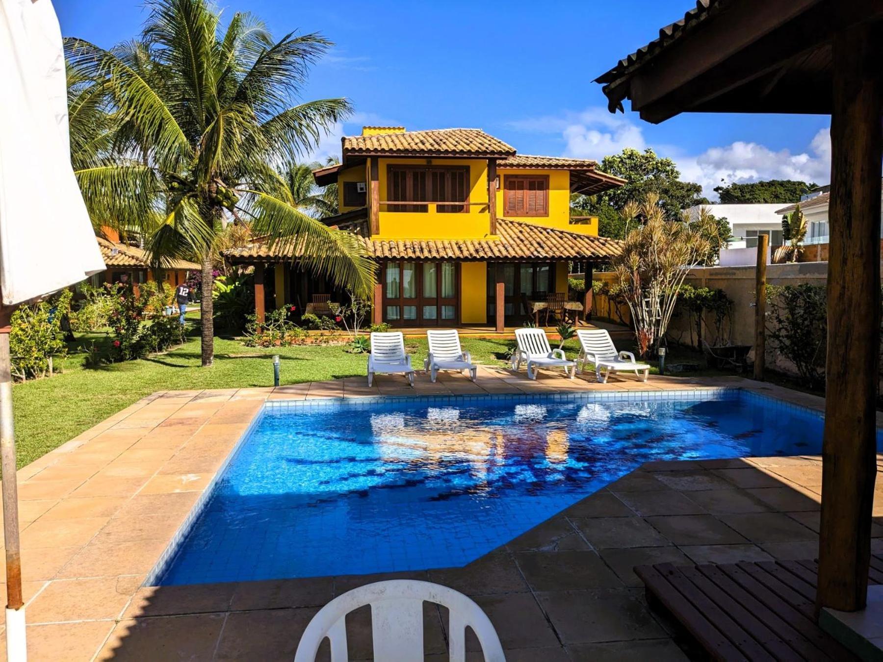 Residence Maria Vittoria Praia Arraial Порту-Сегуру Экстерьер фото