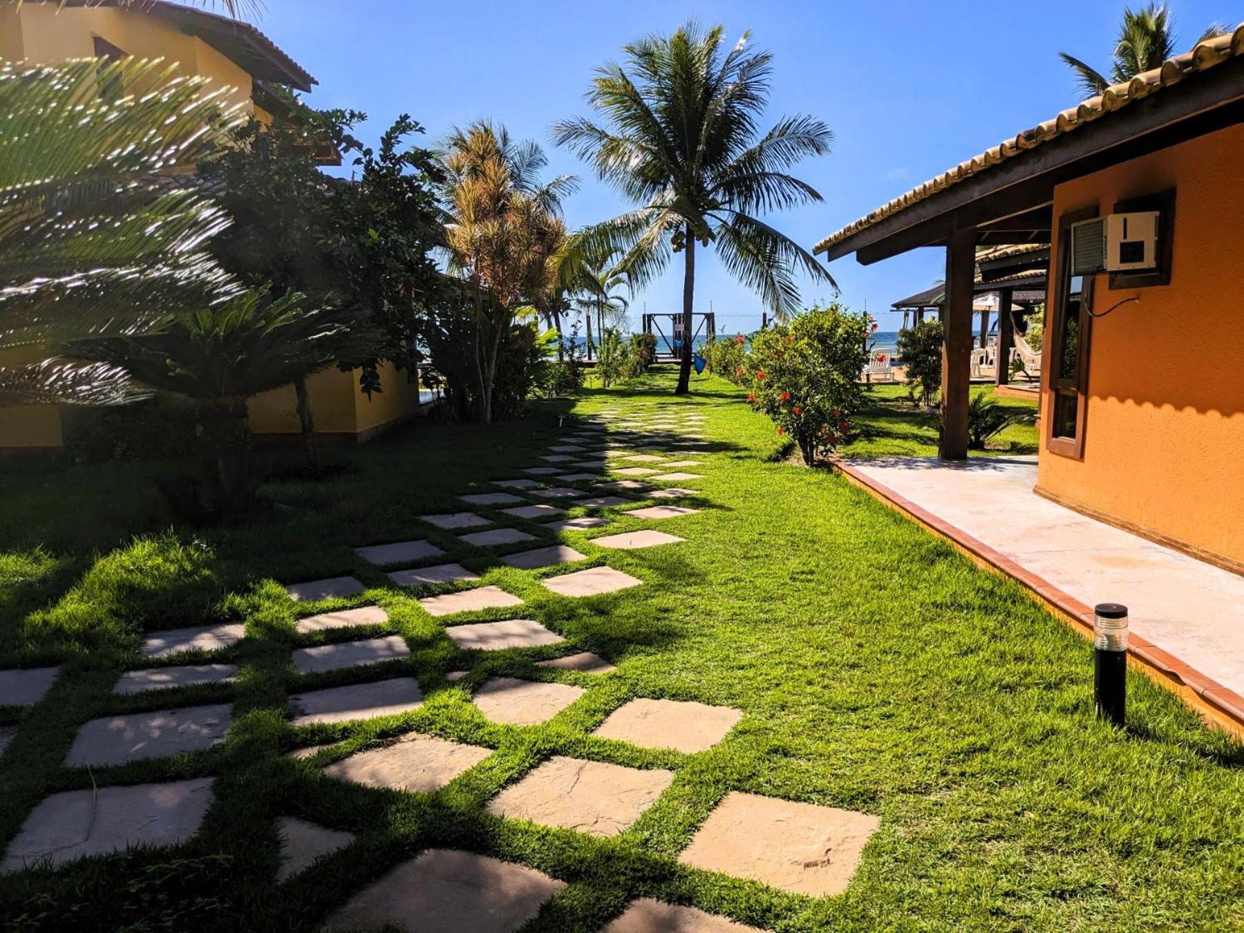 Residence Maria Vittoria Praia Arraial Порту-Сегуру Экстерьер фото