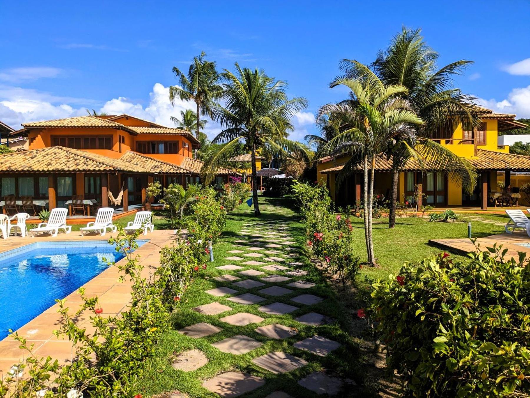 Residence Maria Vittoria Praia Arraial Порту-Сегуру Экстерьер фото