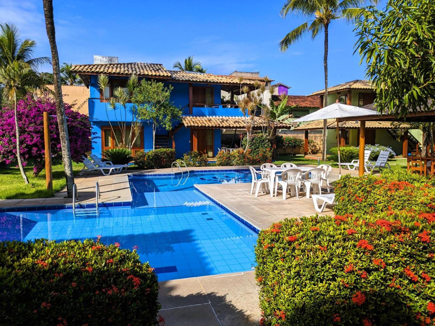 Residence Maria Vittoria Praia Arraial Порту-Сегуру Экстерьер фото